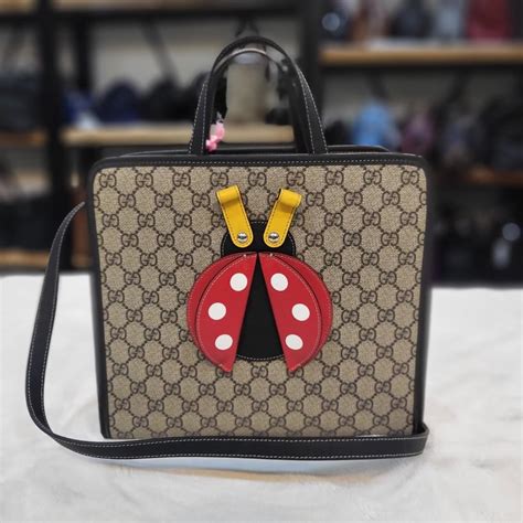 gucci purse with lady bug